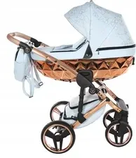 Дитяча коляска Junama Wózek Dziecięcy Diamond Heart V2 2W1 05 Київ