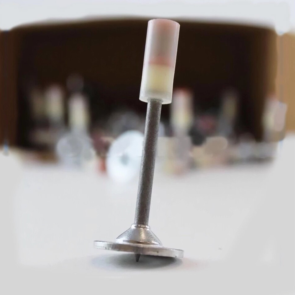 100шт Монтажні цвяхи піроксилінові 7,3x27мм, шайба 16мм / Цвяхи для ручного цвяхозабивного пістолета Київ - фото 5