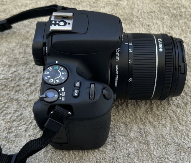 Фотоаппарат: Canon 200D EF-S 18-55mm. STM . Состояние Нового! Харьков - изображение 2