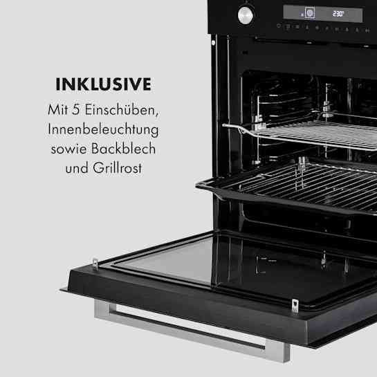 Вбудована духовка GrandChef Klarstein Німеччина Рівне