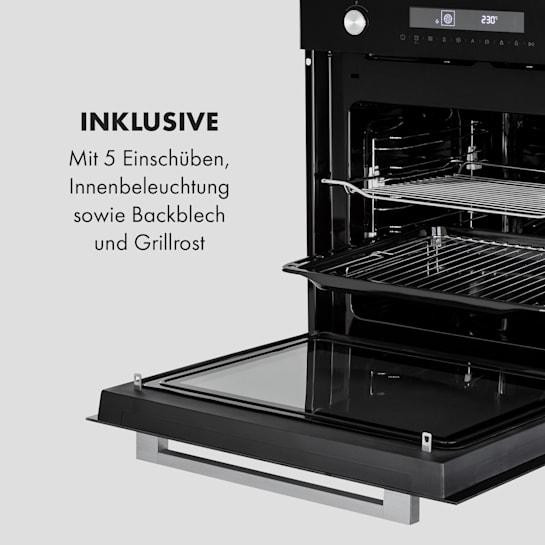 Вбудована духовка GrandChef Klarstein Німеччина Рівне - фото 6