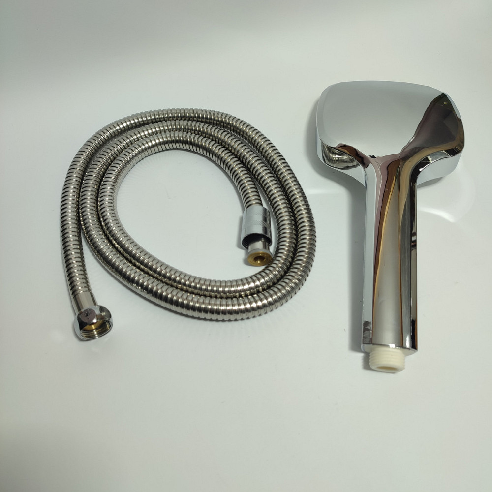 Смеситель для ванны MIXXUS MAGNUM 006 (EURO) WHITE-CHROME, белый Харьков - изображение 6