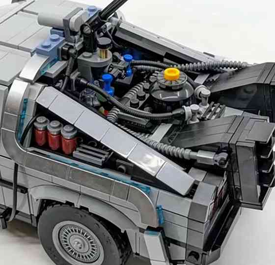 Конструктор Lego Technic Delorean 10300 + 2 минифигурки  1872 дет. Харьков
