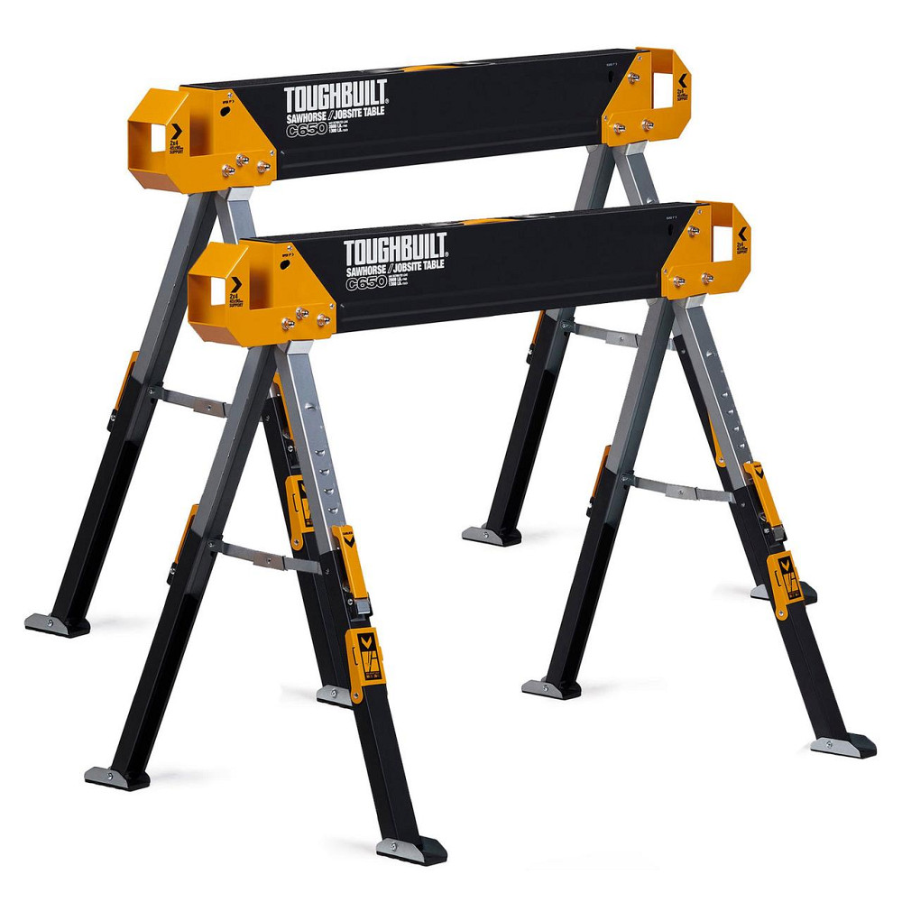 Козли робочі складні (комплект 2 шт) TB-C650-2 TOUGHBUILT Одеса - фото 1