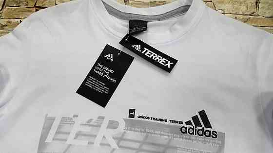 Мужская футболка Аdidas Terrex Logo Bar,оригинал,р.XXL(52) Киев