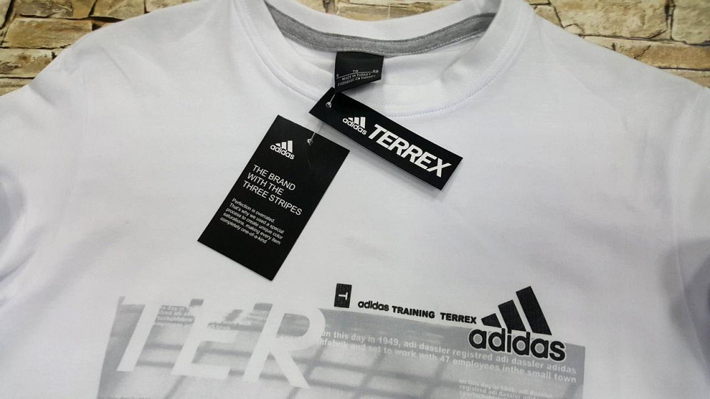 Мужская футболка Аdidas Terrex Logo Bar,оригинал,р.XXL(52) Киев - изображение 5