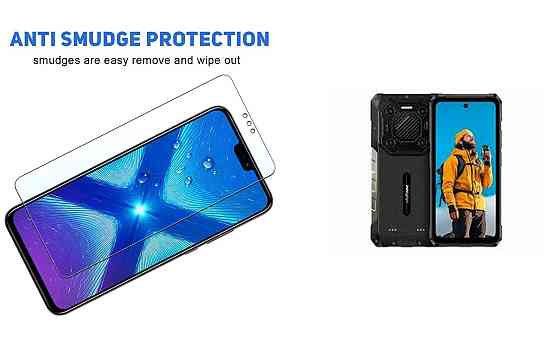 Защитное стекло NeoGlass для Ulefone Armor 26 Ultra, Armor 26 Ultra WT – ультрапрозрачное и устойчивое Киев