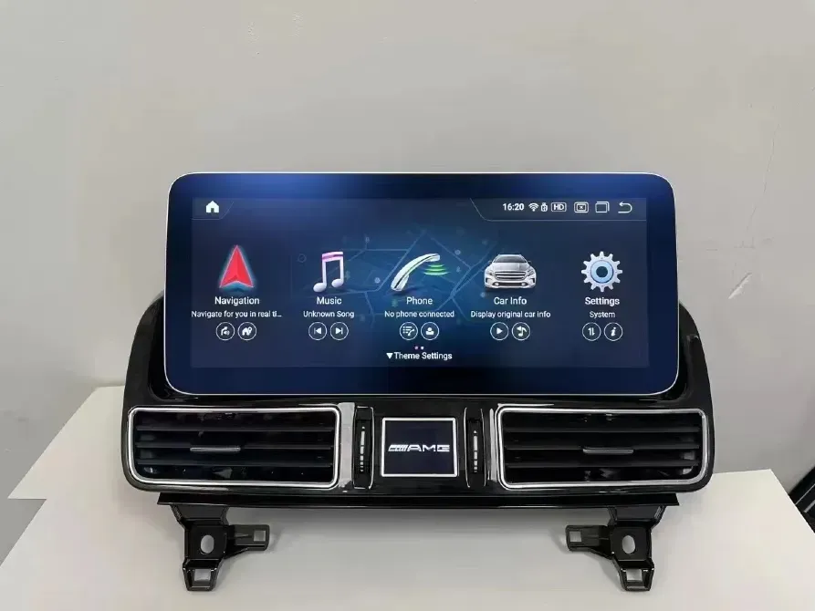 Магнітола мультимедіа Mercedes Benz GL ML Android Тернопіль - фото 5