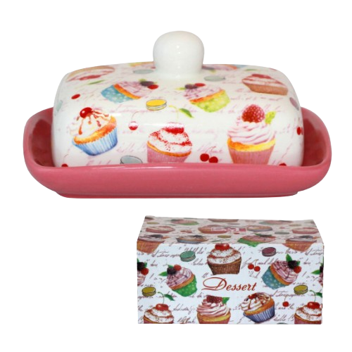 Маслянка Десерт 13см*18см/h5,5см 3397-9 S&T Житомир - изображение 1