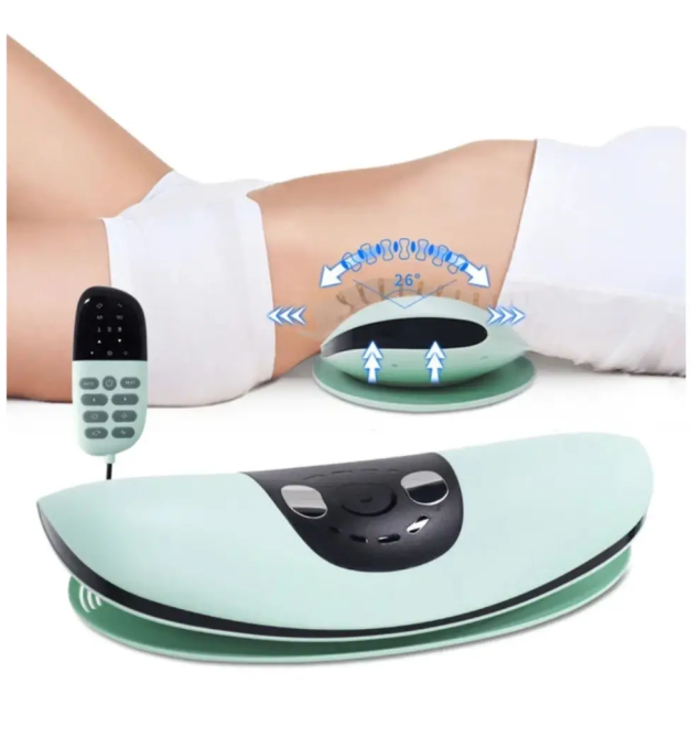 Массажер для поясницы и спины ST-1202 (вибрационный массаж, согревающий компресс) Винница - изображение 3