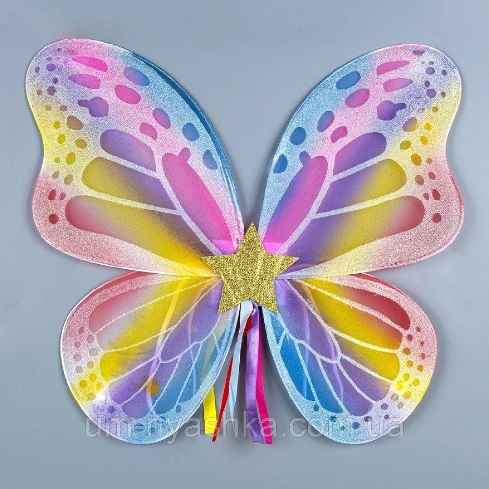 Різнокольорові крила Феї Метелика Крила різнокольорові Кривий Ріг - фото 1