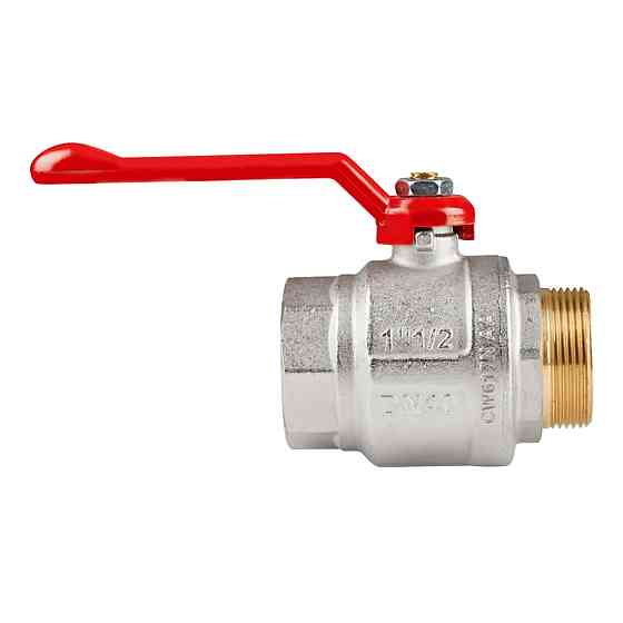 Кран кульовий Icma 1" 1/2 прямий No352 Київ