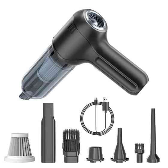 Автопылесос 2в1 воздуходувка 12000Па SUITU ST-6648Pro Киев