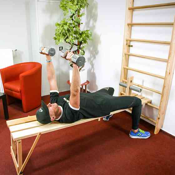 Шведская стена inSPORTline Steadyline 200x90 cm Киев