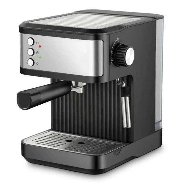 Эспрессо кофемашина Crownberg CB-1570 1200 Вт с рабочим давлением 20 бар и функцией приготовления 2 чашок OY-34 Львов - изображение 1