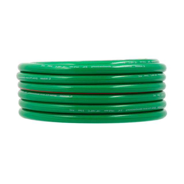 Шланг для води 4-х шаровий 3/4 ", 30м, армований, PVC Львів - фото 2