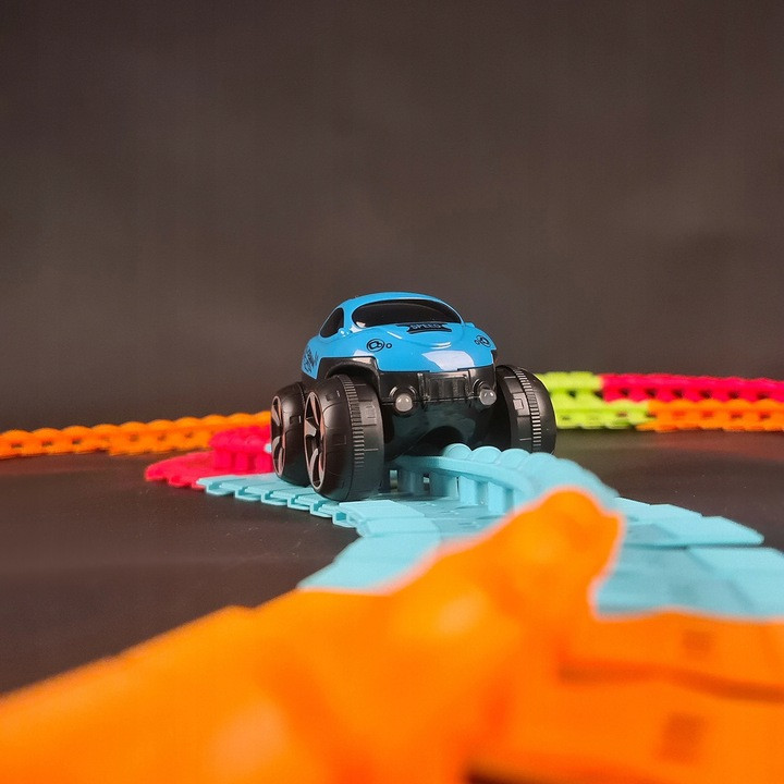 Детская Гоночная трасса с 2 машинками из 192 элемента Kruzzel (22461) Нововолынск - изображение 9