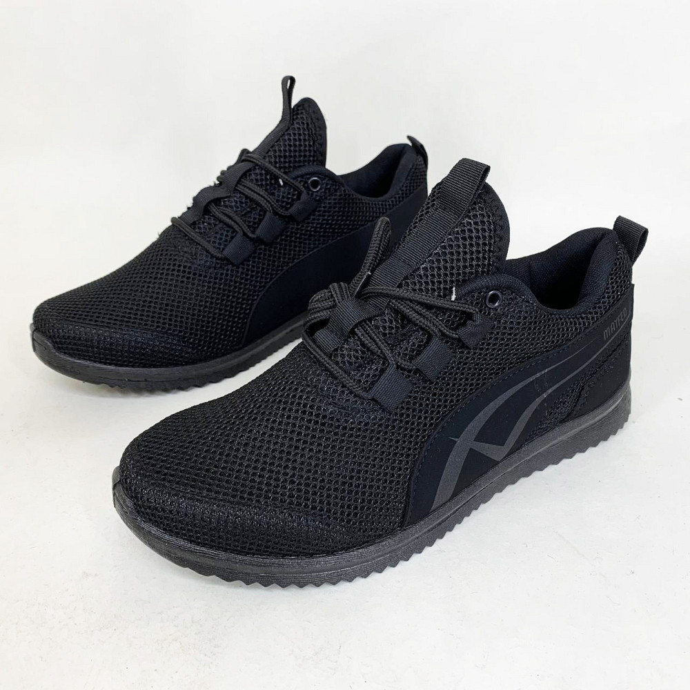 Кросівки літні сітка чорні 3928 42р AF-15 Львів - фото 5