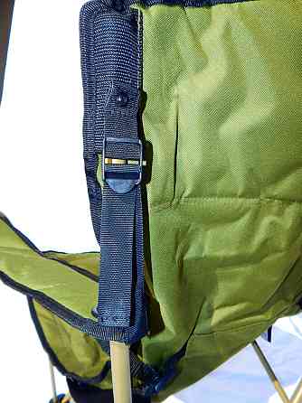 Кресло складное туристическое Ranger Rshore Green (RA 2203) стул со спинкой для пикника, рыбалки Киев