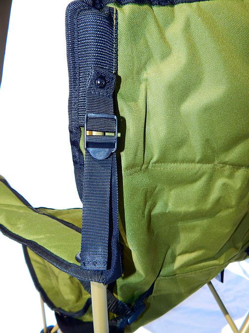 Кресло складное туристическое Ranger Rshore Green (RA 2203) стул со спинкой для пикника, рыбалки Киев - изображение 6