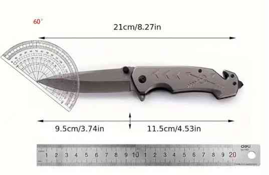 Ніж складний Browning F38 Дніпро