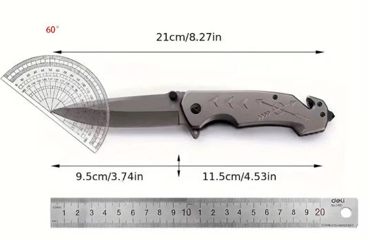 Нож складной Browning F38 Днепр - изображение 4