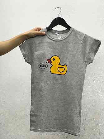 Женская\ Мужская футболка унисекс - 