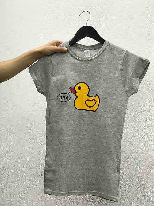 Женская\ Мужская футболка унисекс - 