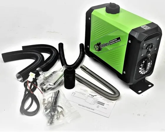 Автономный дизельный обогреватель 5 kW 12v  Greelite  с пультом управления для спецтехники Одесса