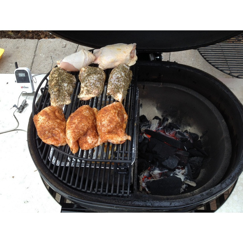 Керамический угольный гриль Primo X Large Oval All in One PGCXLCG Код: 004192 Ровно - изображение 3