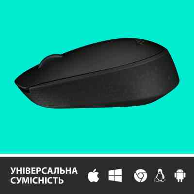 Мишка Logitech M171 Black (910-004424) Вінниця