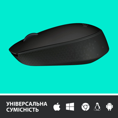 Мишка Logitech M171 Black (910-004424) Вінниця - фото 4