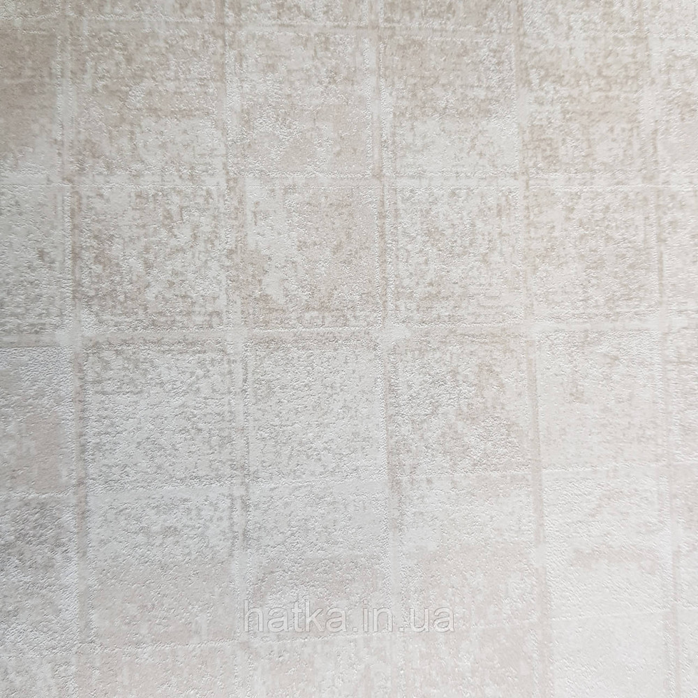 Шпалери флізелінові еко Galerie Metallic FX 0,53Х10 англія геометрія прямокутники ефект старіння бежеві Київ - фото 1