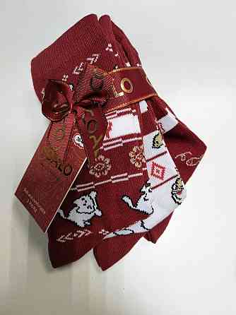 Новорічні жіночі шкарпетки COALA в наборі з 3 шт. Розмір 36-41 Київ