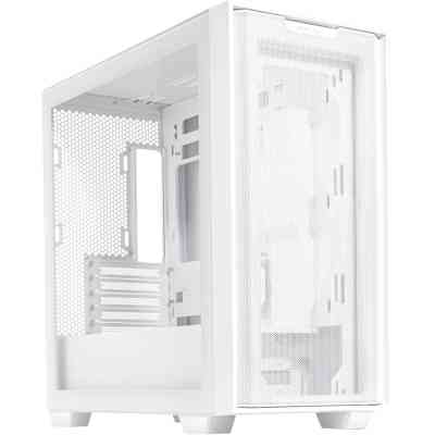 Корпус ASUS A21 White Tempered Glass (90DC00H3-B09010) Винница
