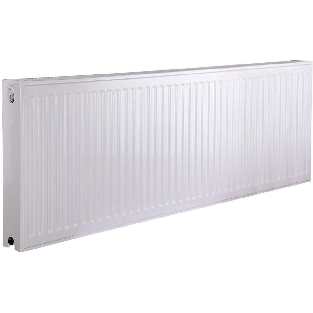 Радіатор сталевий панельний OPTIMUM 22 низ/справа 500х1400 (без INNER) (000013183) Київ - фото 1