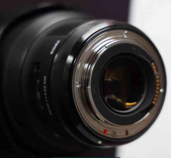 Объектив SIGMA 85mm f/1.4 DG NSM Art for Ganon. Киев