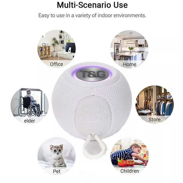 Хороша bluetooth колонка, Блютуз аудіо приймач, Колонка для любителів активного відпочинку OV-15 Львів - фото 4