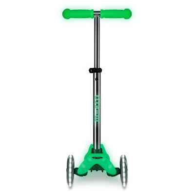 Самокат Micro Mini Deluxe Glow LED Крижаний лайм (MMD216) Винница