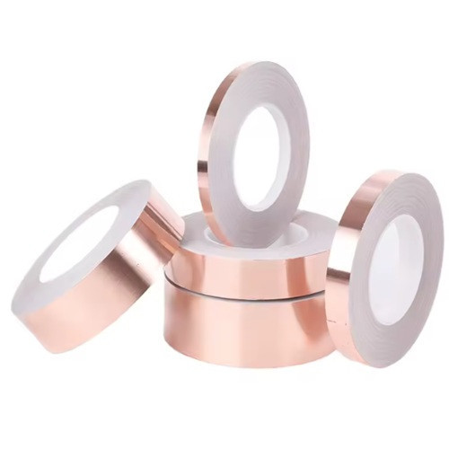 Медна фольга 5 мм × 30 м для пайки та електроніки Київ - фото 3