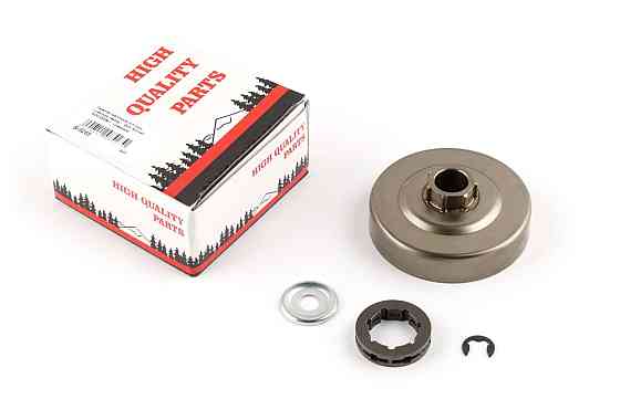 Тарелка сцепления бензопила  (под съемную звезду)   для St M 440   (+звезда 3/8-7) Мукачево