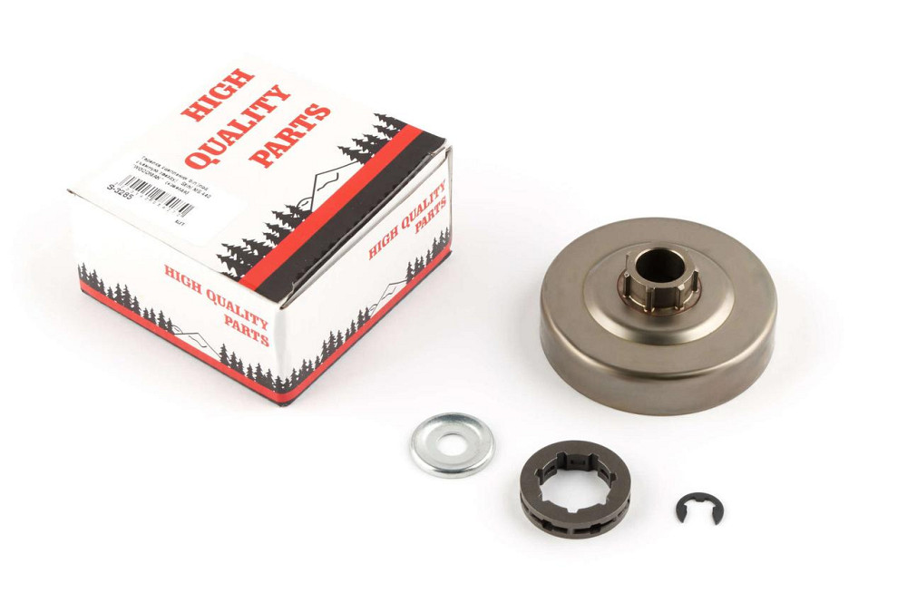 Тарелка сцепления бензопила  (под съемную звезду)   для St M 440   (+звезда 3/8-7) Мукачево - изображение 1