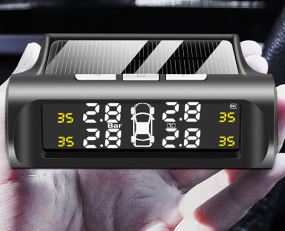 Система контроля давления в шинах TPMS Solar (универсальная) Киев