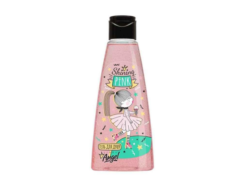 Гель для душа для девочек shining pink, 150 мл ТМ Liora Solmir Киев - изображение 1
