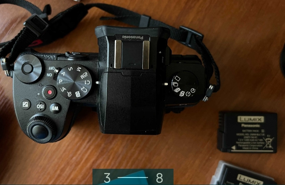 Фотокамера Цифрова: Panasonic Lumix G DC — G90 Kit 12-60mm. Black Київ - фото 8