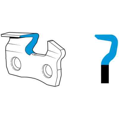Ланцюг Oregon 3/8&quot;, 1.3 мм, 68 ланок, довжина 20&quot;/50 см (91VXL_68E) Вінниця