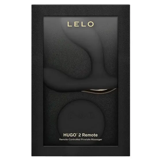 Масажер простати LELO Hugo 2 Remote Black Львів