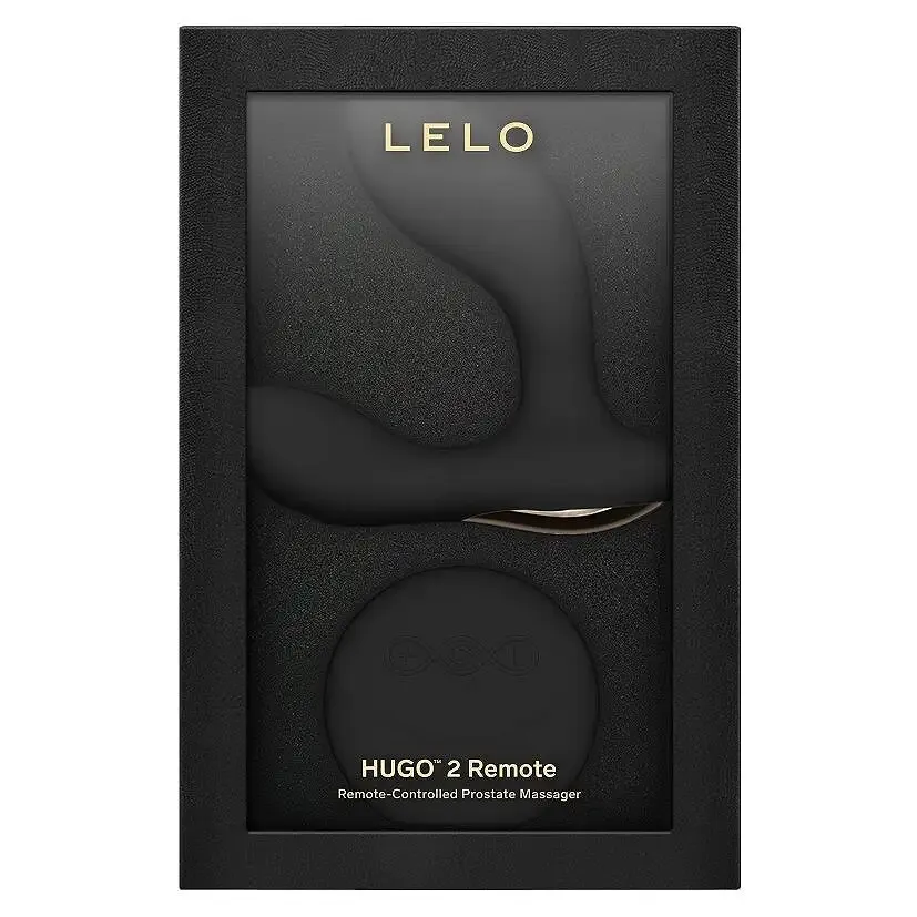Масажер простати LELO Hugo 2 Remote Black Львів - фото 4