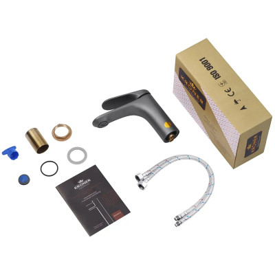 Змішувач Kroner Linz-GRN010 (CV034903) Вінниця - фото 6