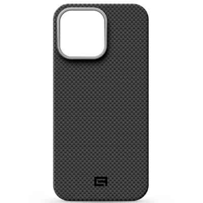 Чехол для мобильного телефона Armorstandart BlackIcon Kevlar MagCase Apple iPhone 15 Pro Black (ARM88536) Винница